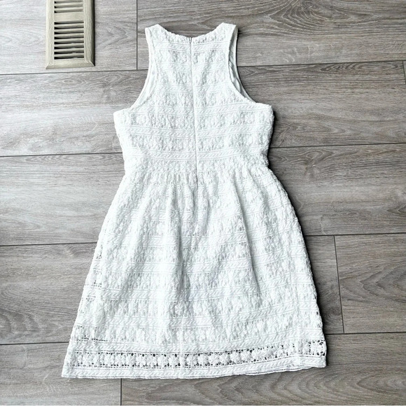 BB Dakota Andree  White Lace Dress - Picture 12 of 15